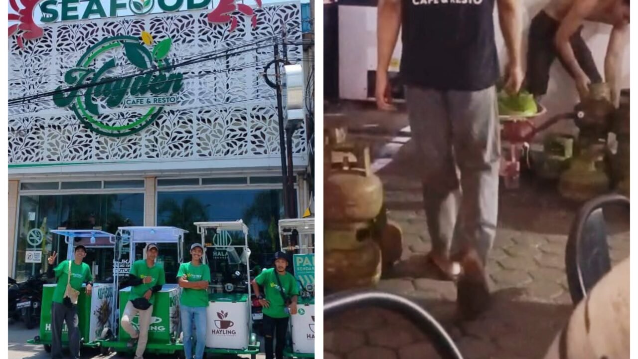 Diduga Gunakan Puluhan LPG 3 Kg Bersubsidi, Hayden Cafe & Resto Jadi Sorotan, Disperindagkop Sambas Turun Tangan