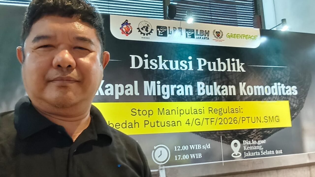 Ketua DPW SBMI Kalbar Hadiri Diskusi Nasional, Dorong Penguatan Perlindungan Awak Kapal