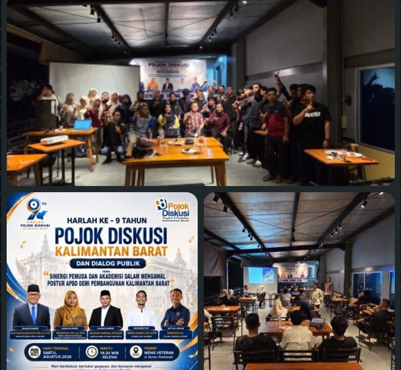 Pojok Diskusi Kalbar Dorong Penguatan Dukungan Fiskal Pusat untuk Percepat Pembangunan Daerah